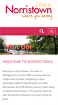 Mobile Screenshot of norristown.org