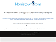 Tablet Screenshot of norristown.com